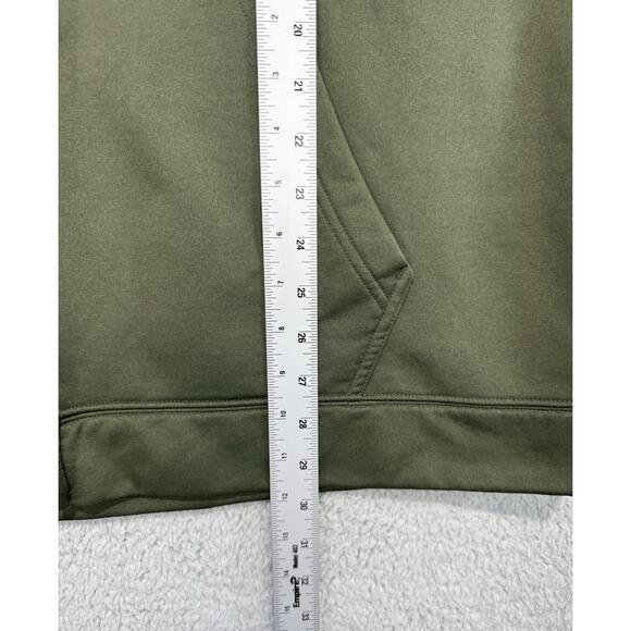 Under Armour Men's X-Large Full Zip Hoodie Sweatshirt Realtree Camo Hunting - Picture 7 of 13